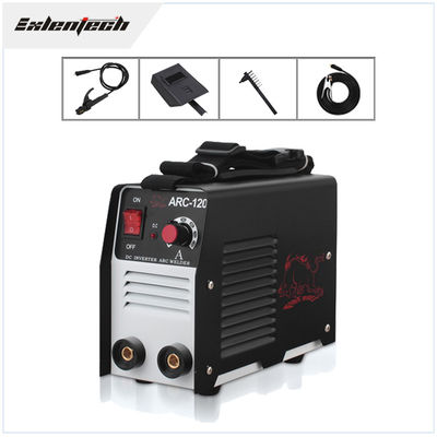 máquina de la soldadura al arco de Single Phase 220V Igbt del soldador del inversor del Muttahida Majlis-E-Amal 120A