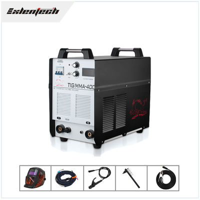 Fase de acero inoxidable TIG Welder 380V de la soldadora del Mosfet 400Amps 3