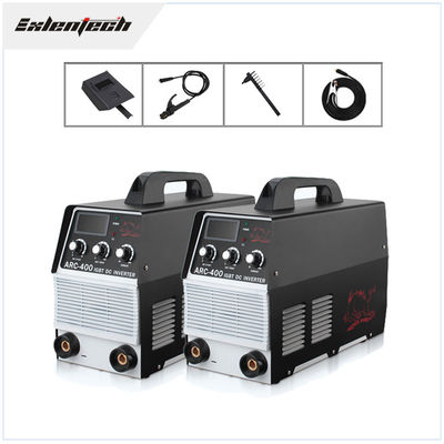 Soldador portátil dual del voltaje 220V/380V de la soldadora del inversor del Muttahida Majlis-E-Amal del ARCO de ARC-400 400A IGBT