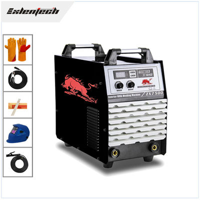 Electrodo anti 5.0m m Rod Machine de soldadura del soldador 500A del inversor de IGBT que fluctúa