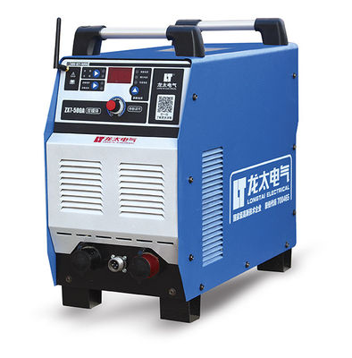 Electrodo anti 5.0m m Rod Machine de soldadura del soldador 500A del inversor de IGBT que fluctúa