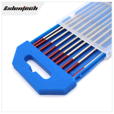 Electrodo rojo del tungsteno de TIG Welding Machine Spare Parts de la cabeza para TIG Welder Torch