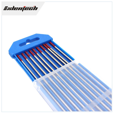 Electrodo WP 2.4mmx175m m del OEM TIG Welding Rod Red Tungsten para la antorcha de la soldadura