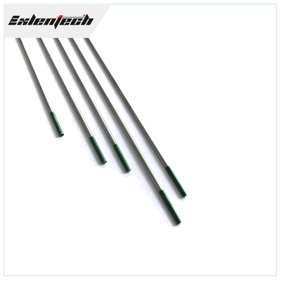 OEM verde de la vida de servicio de TIG Welding Tungsten Electrodes Long de la cabeza