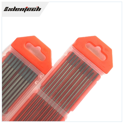 Ce 3/32&quot; del gris WC20 TIG Welding Tungsten Electrodes el 2% X 7&quot; 10Pcs