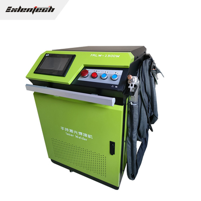 Máquina que suelda de acero inoxidable del laser del metal del soldador 2000W del laser del punto del PDA